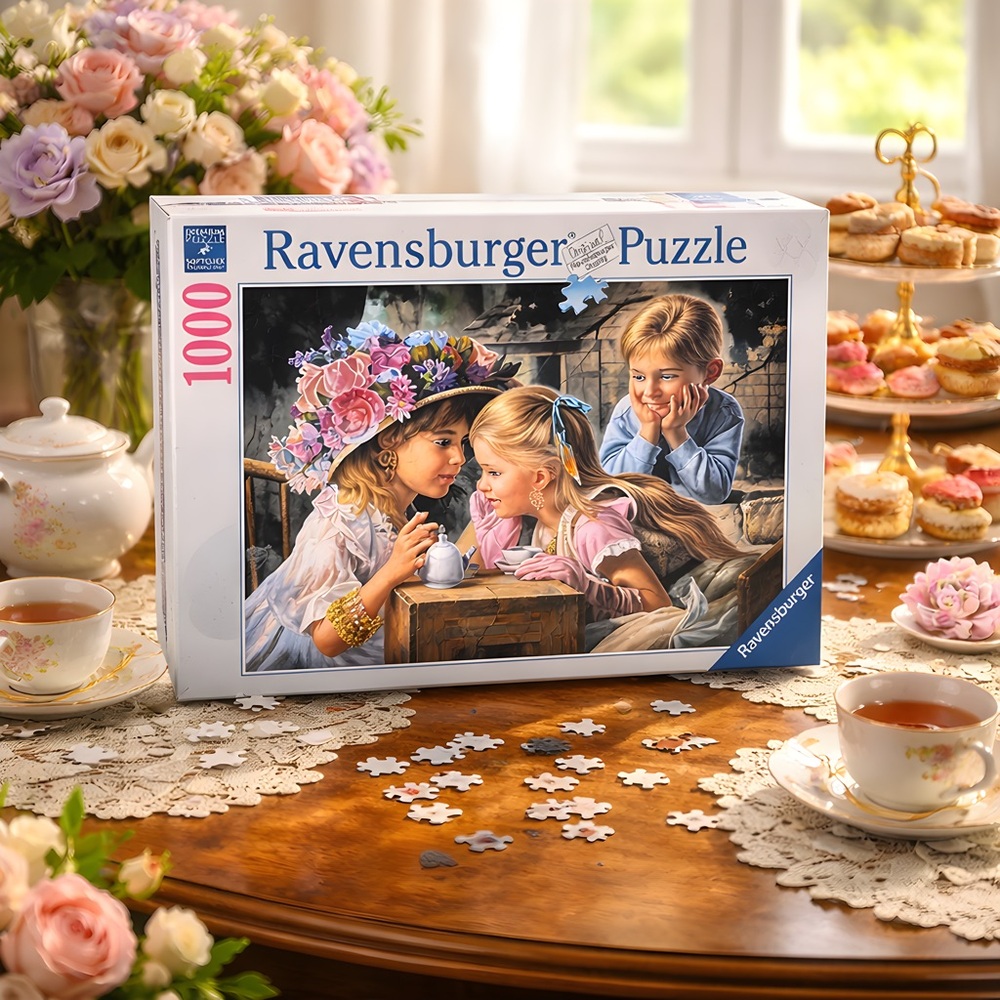 Ravensburger “ I have a Secret “ 1000 Piece Puzzle